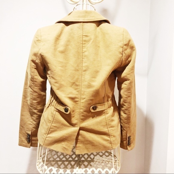 Cortefiel Wool Pocketed Peacoat France SZ EUR38 - Picture 5 of 6